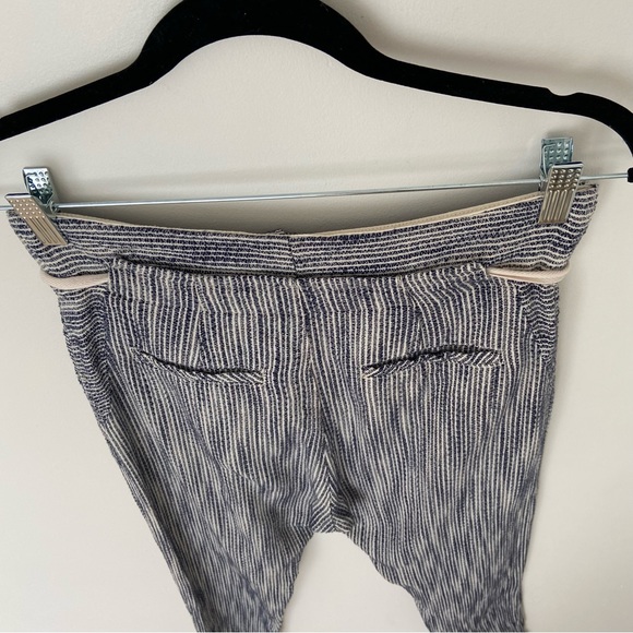 Free People Light at Sunrise Crop Pant in Blue size 4 - Picture 7 of 11
